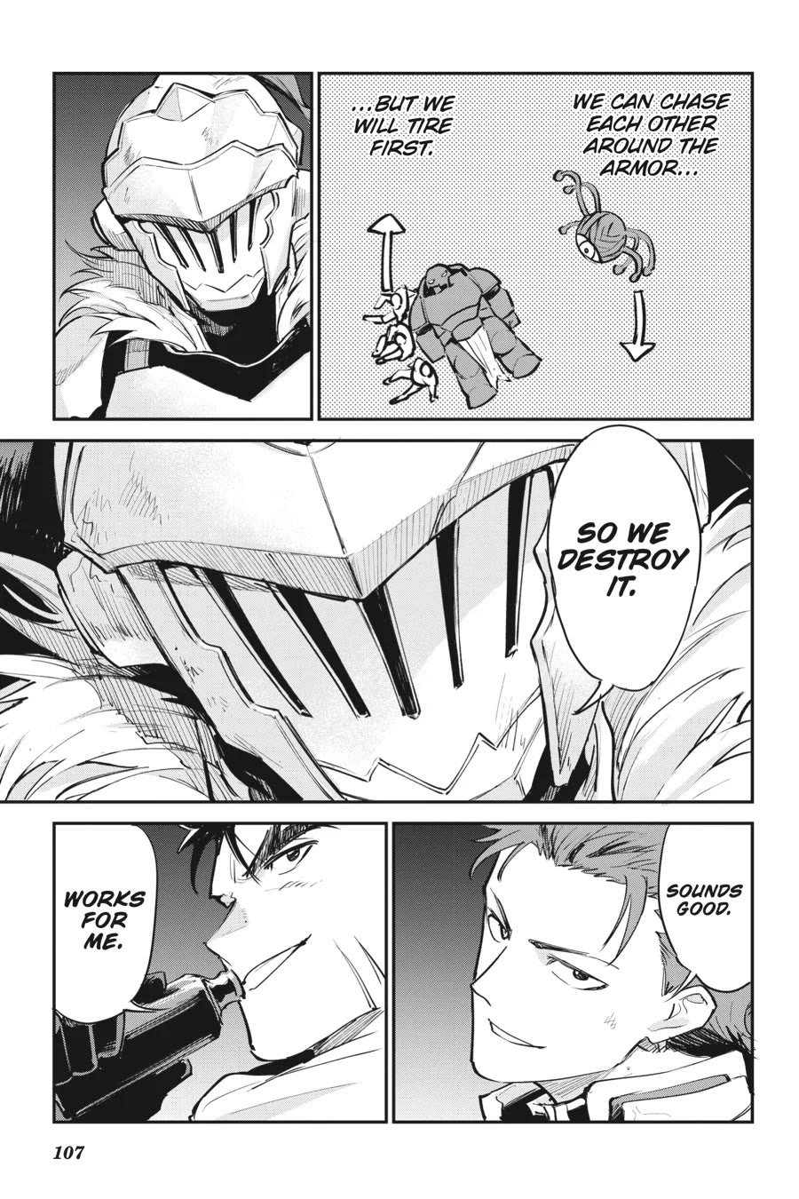 Goblin Slayer! A Day in the Life chapter 15 page 15