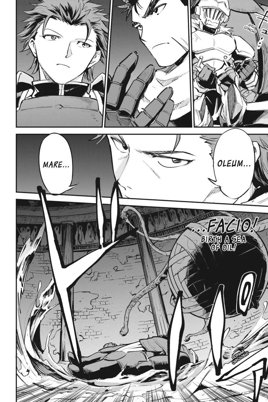 Goblin Slayer! A Day in the Life chapter 15 page 16