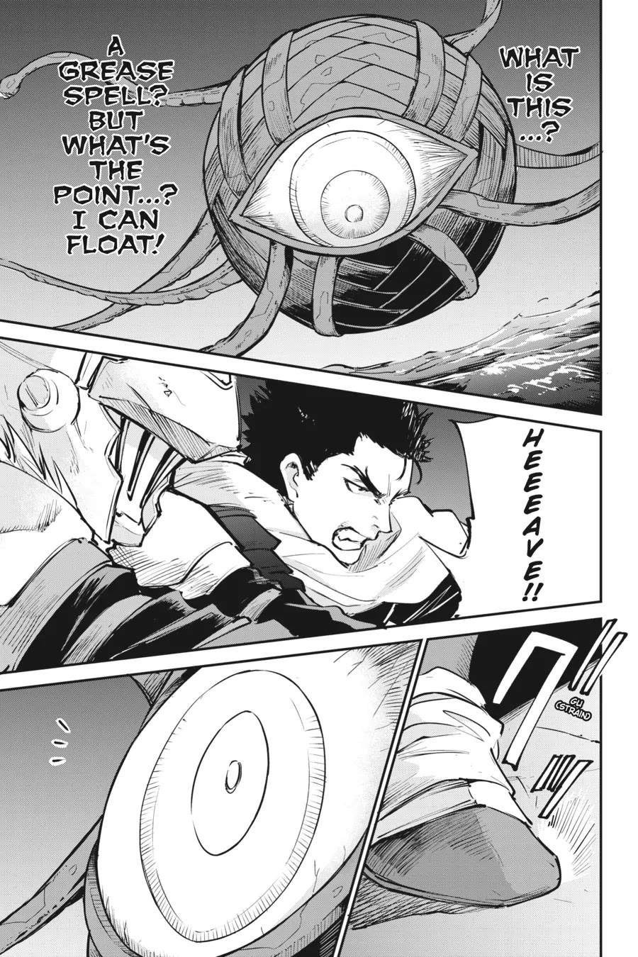 Goblin Slayer! A Day in the Life chapter 15 page 17