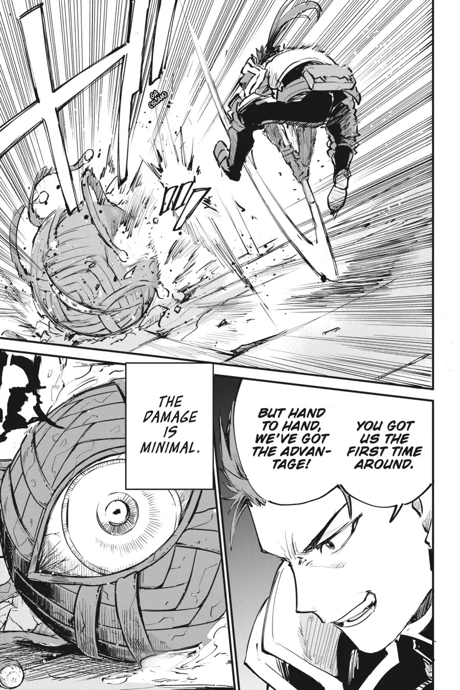 Goblin Slayer! A Day in the Life chapter 15 page 19