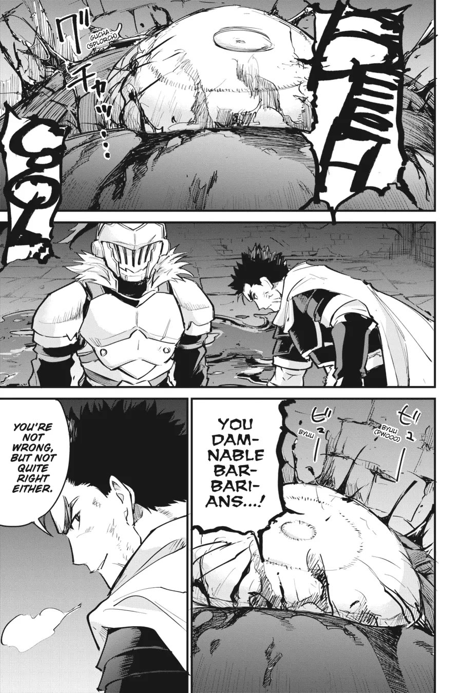 Goblin Slayer! A Day in the Life chapter 15 page 21