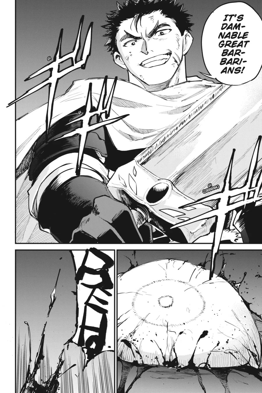 Goblin Slayer! A Day in the Life chapter 15 page 22