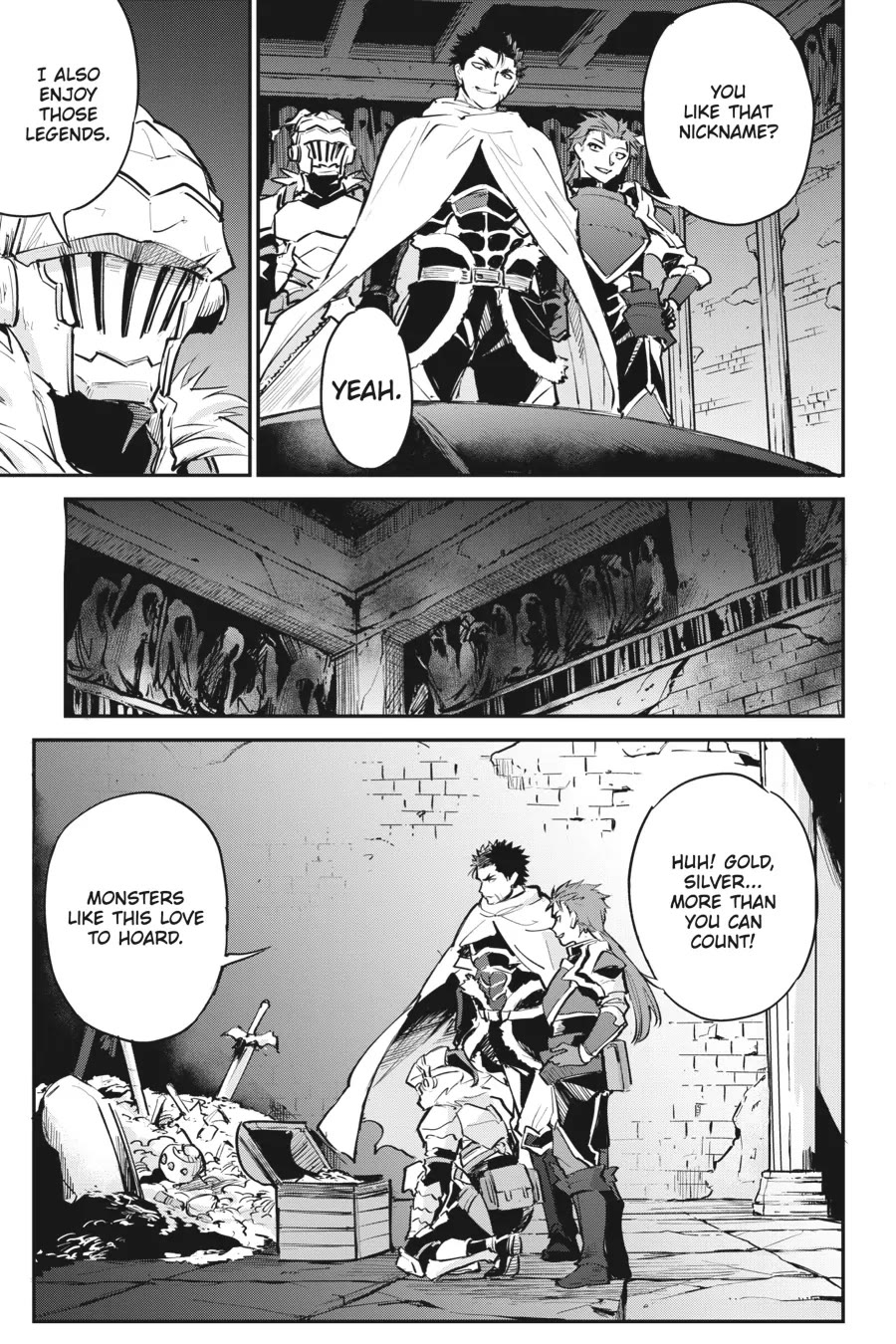 Goblin Slayer! A Day in the Life chapter 15 page 23