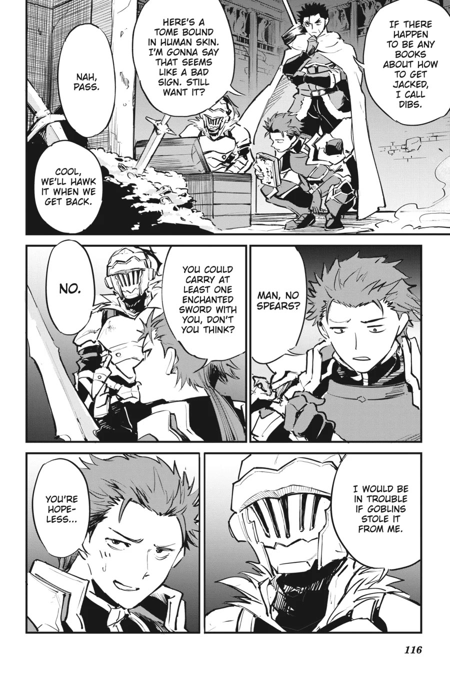 Goblin Slayer! A Day in the Life chapter 15 page 24