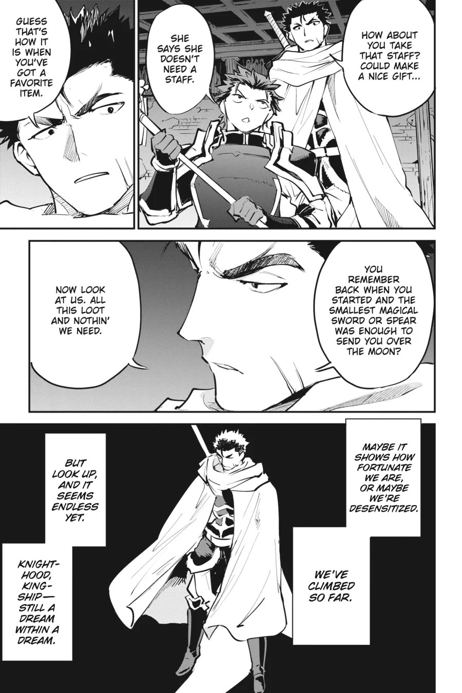 Goblin Slayer! A Day in the Life chapter 15 page 25