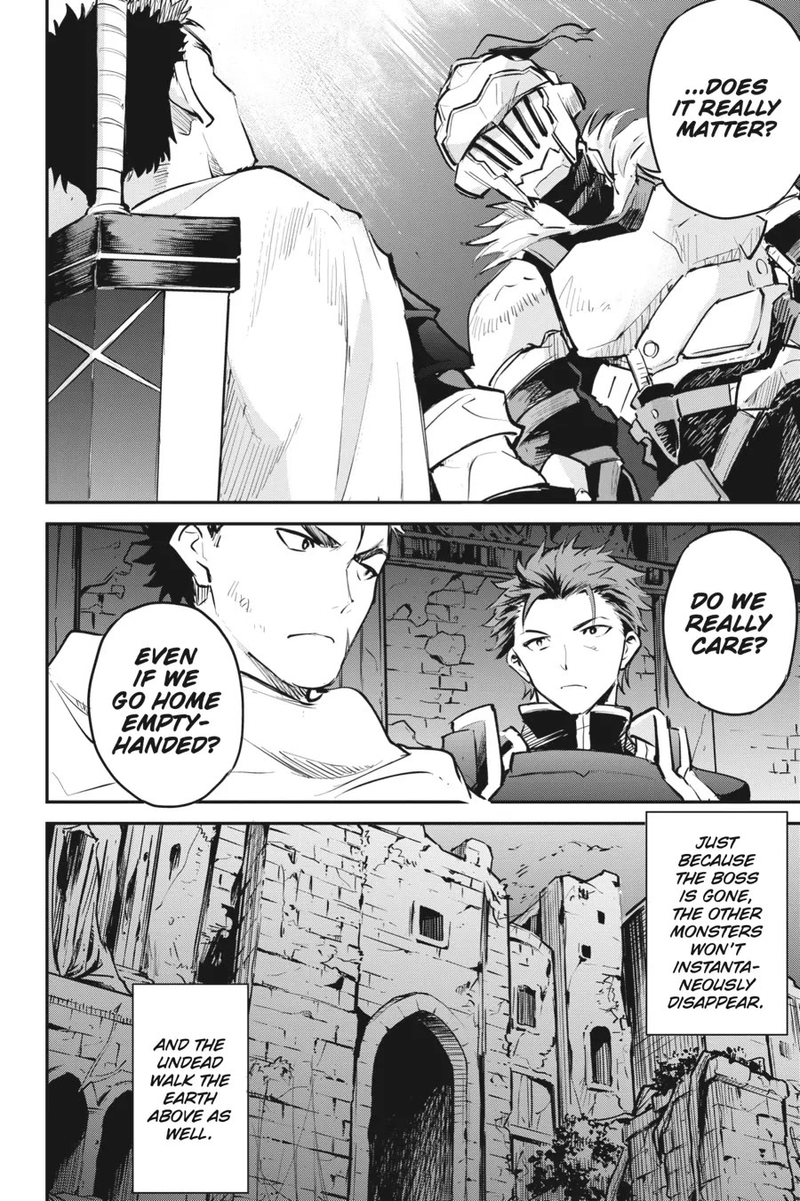Goblin Slayer! A Day in the Life chapter 15 page 26