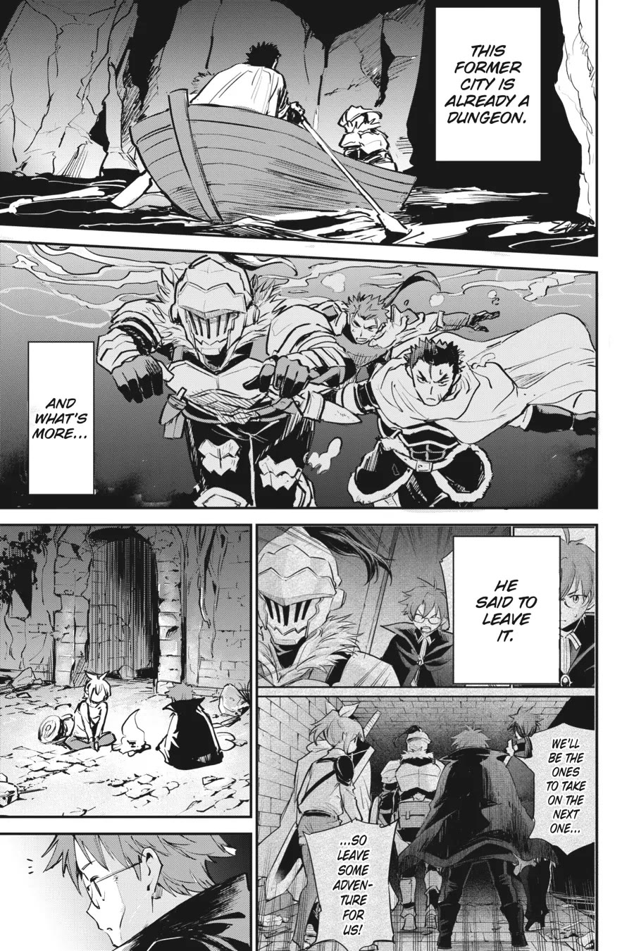 Goblin Slayer! A Day in the Life chapter 15 page 27