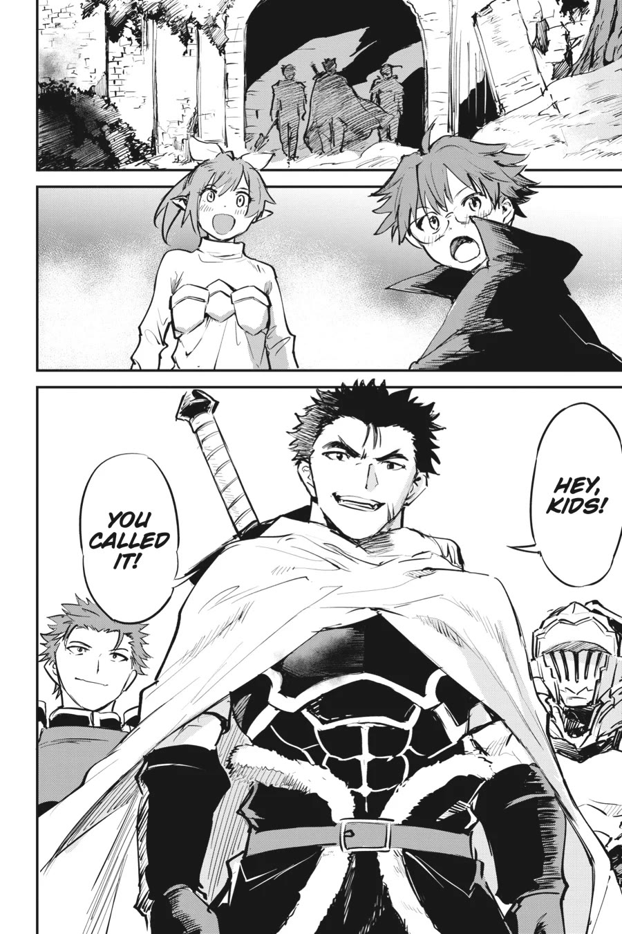 Goblin Slayer! A Day in the Life chapter 15 page 28