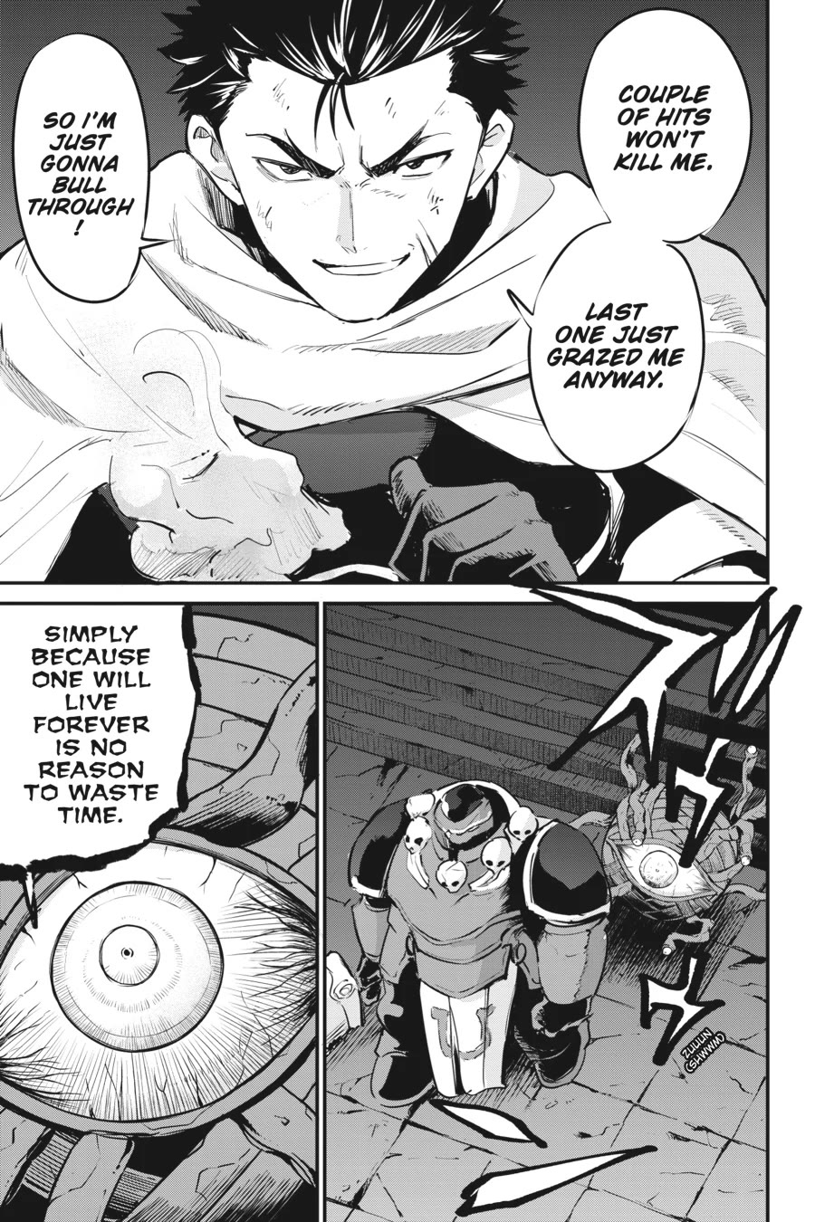 Goblin Slayer! A Day in the Life chapter 15 page 3