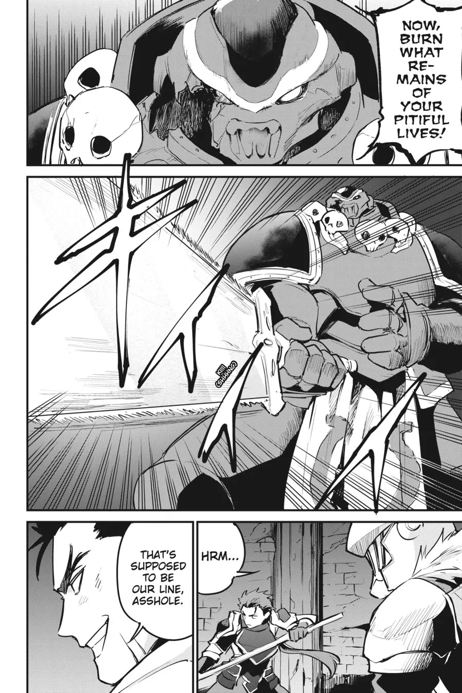 Goblin Slayer! A Day in the Life chapter 15 page 4