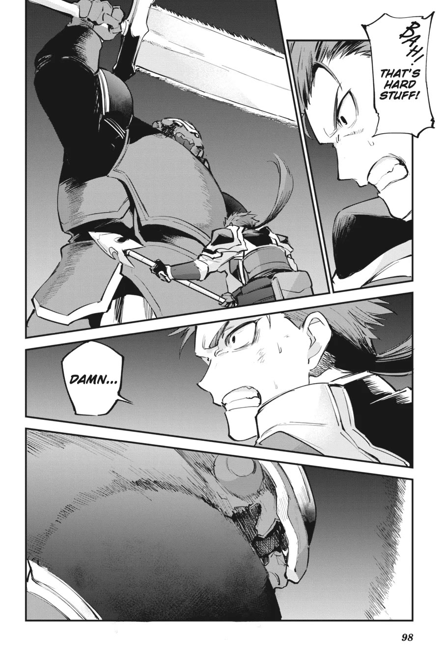 Goblin Slayer! A Day in the Life chapter 15 page 6