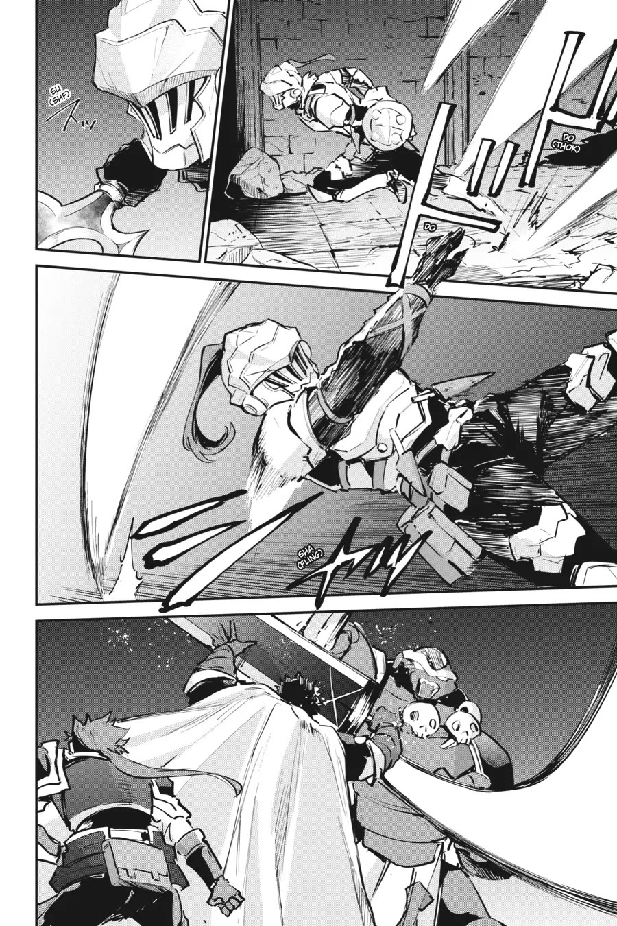 Goblin Slayer! A Day in the Life chapter 15 page 8