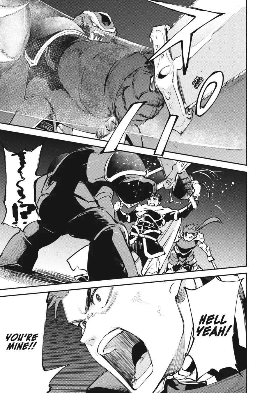 Goblin Slayer! A Day in the Life chapter 15 page 9
