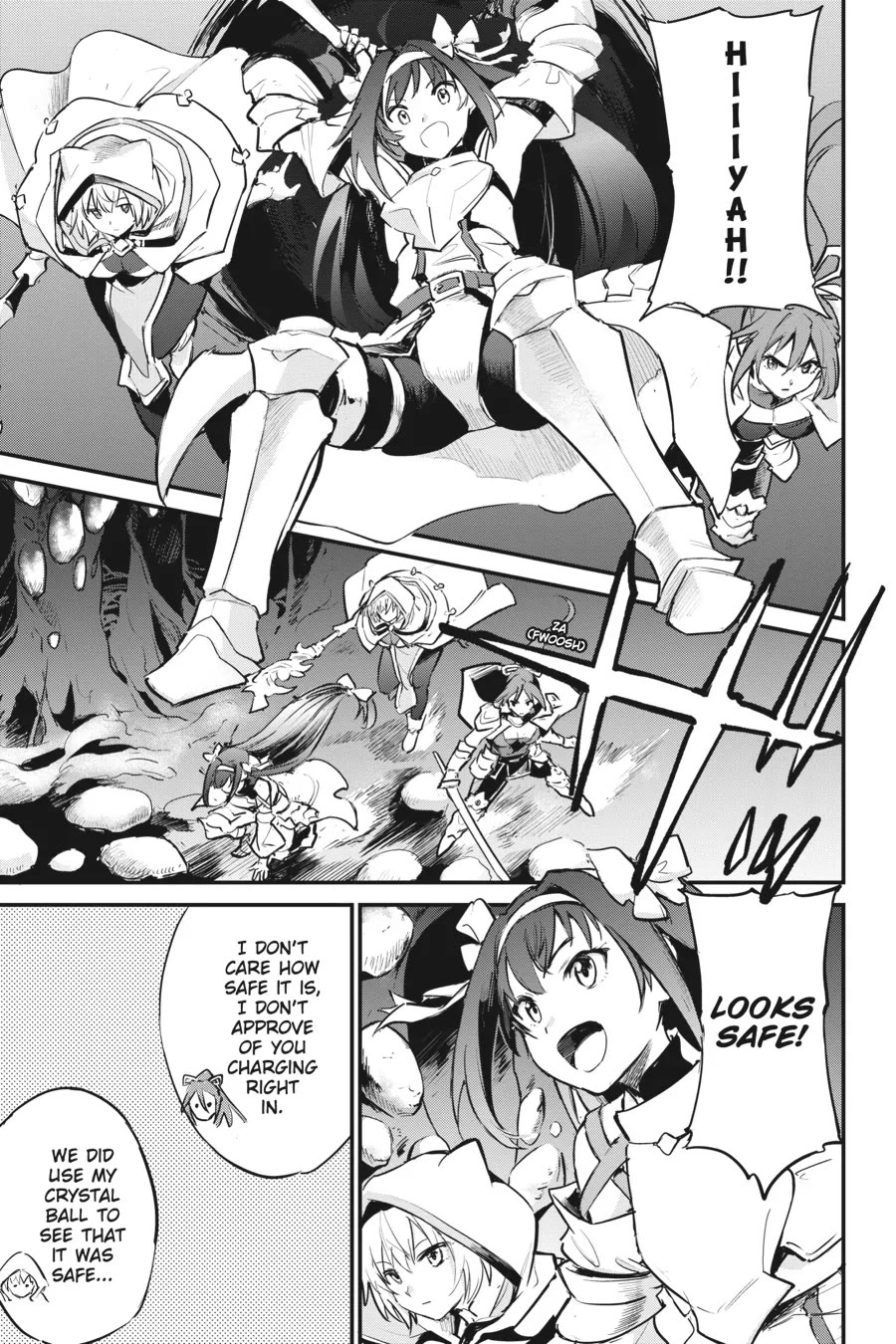Goblin Slayer! A Day in the Life chapter 16 page 1