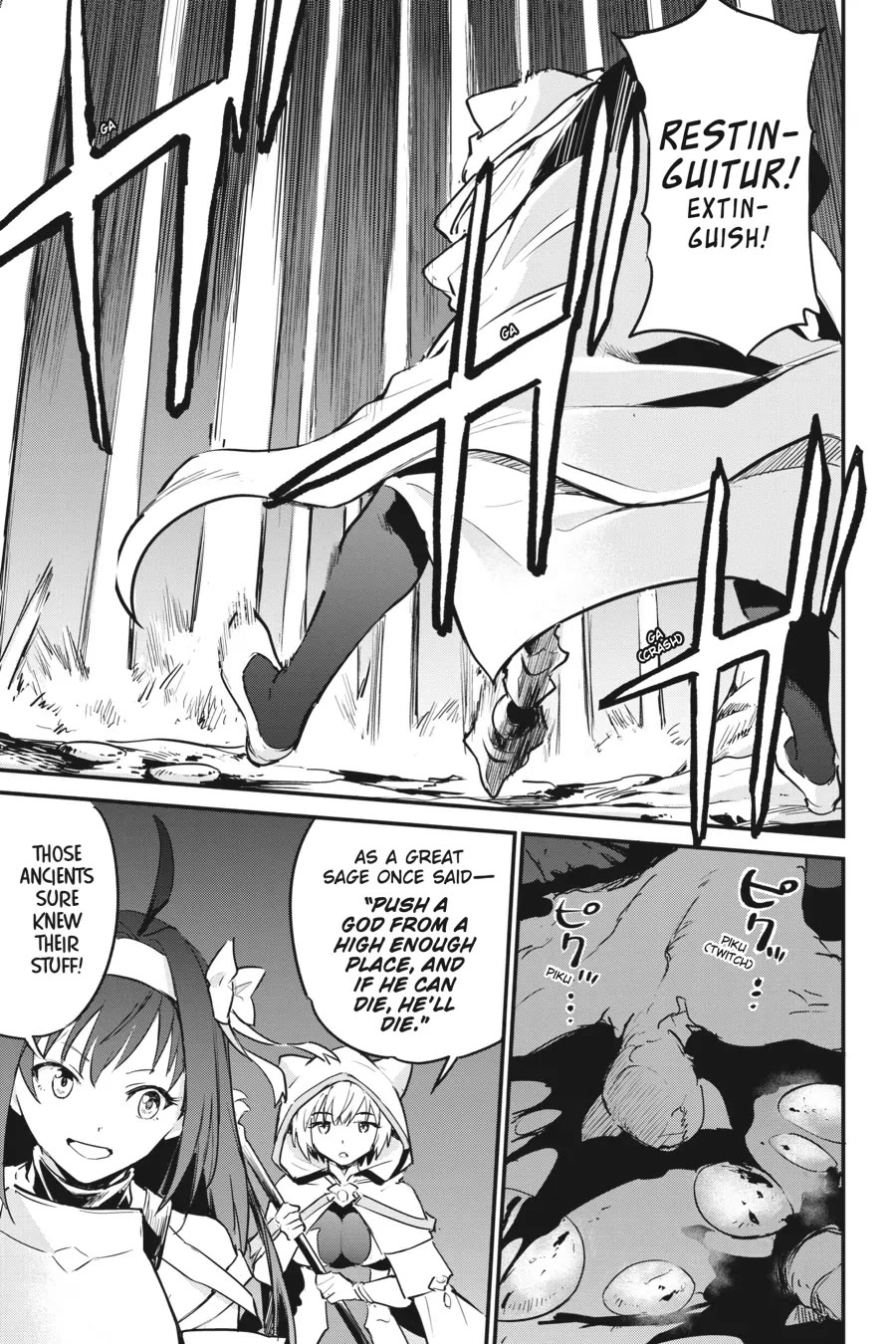 Goblin Slayer! A Day in the Life chapter 16 page 11