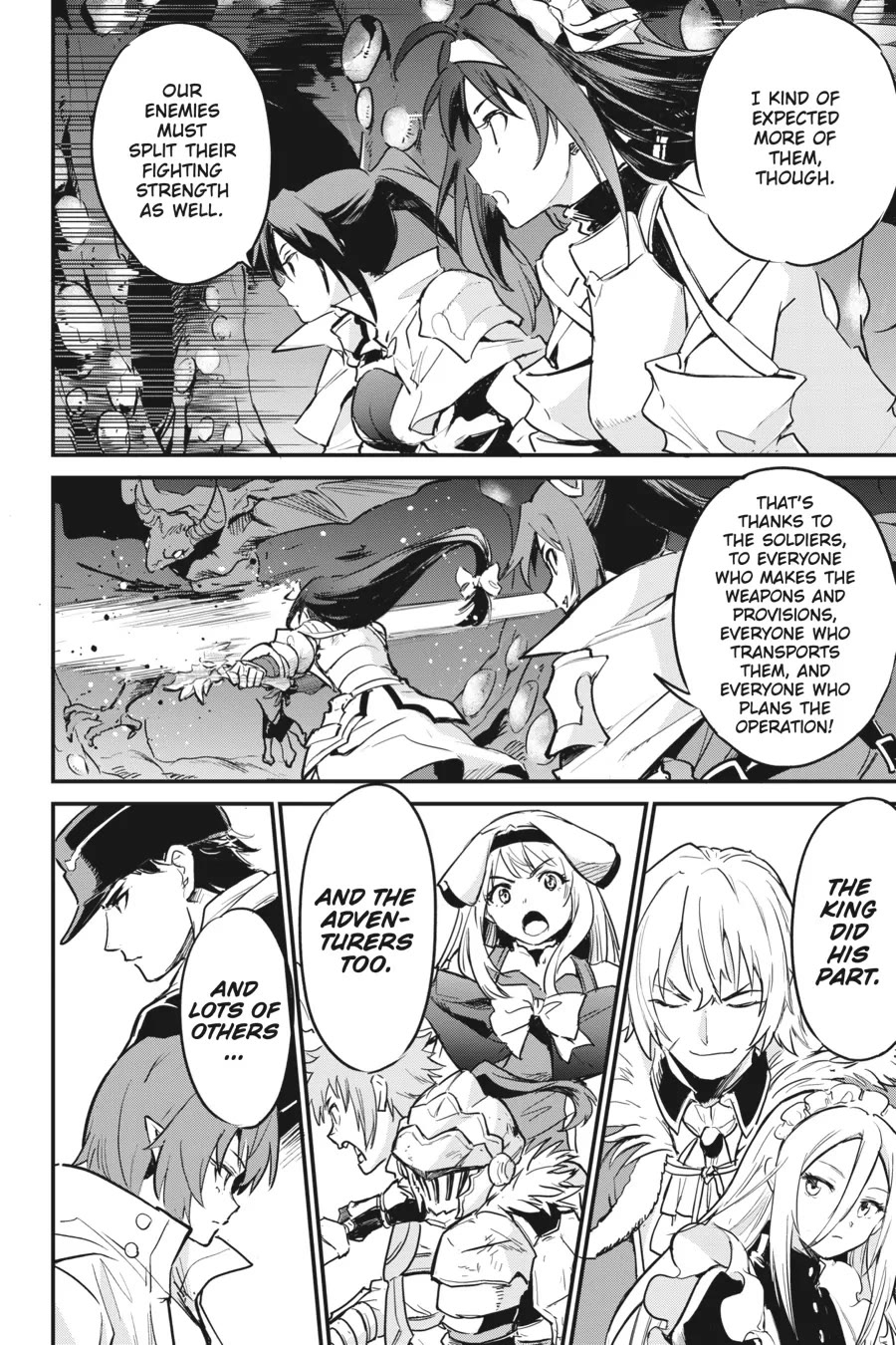 Goblin Slayer! A Day in the Life chapter 16 page 12