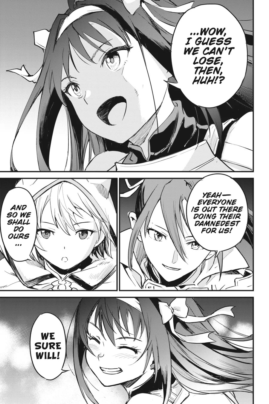Goblin Slayer! A Day in the Life chapter 16 page 13