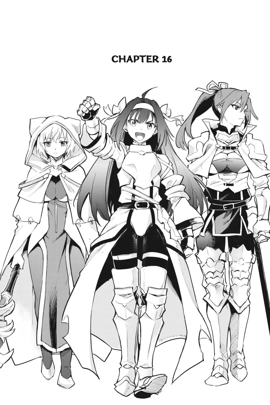 Goblin Slayer! A Day in the Life chapter 16 page 2
