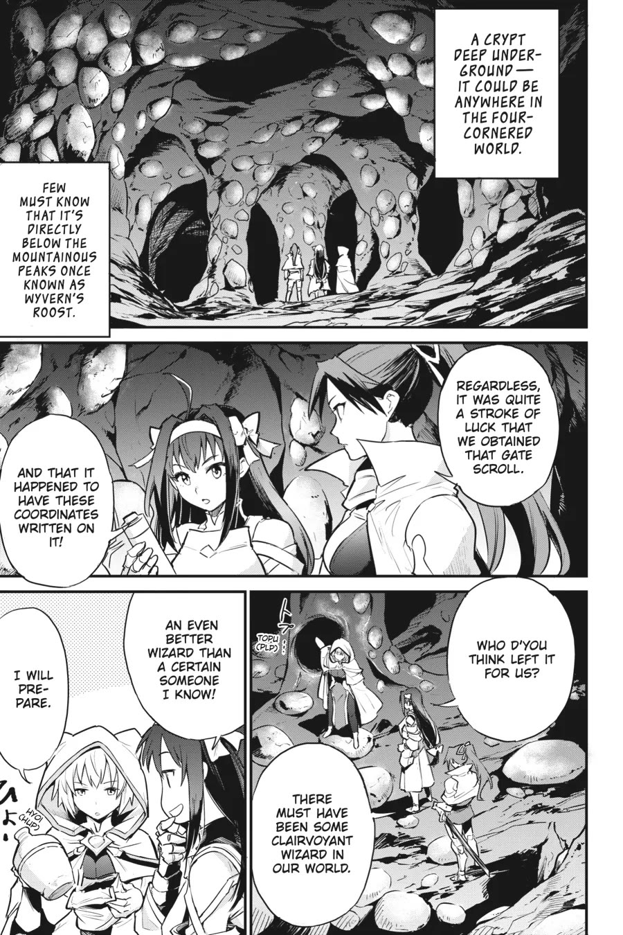 Goblin Slayer! A Day in the Life chapter 16 page 3