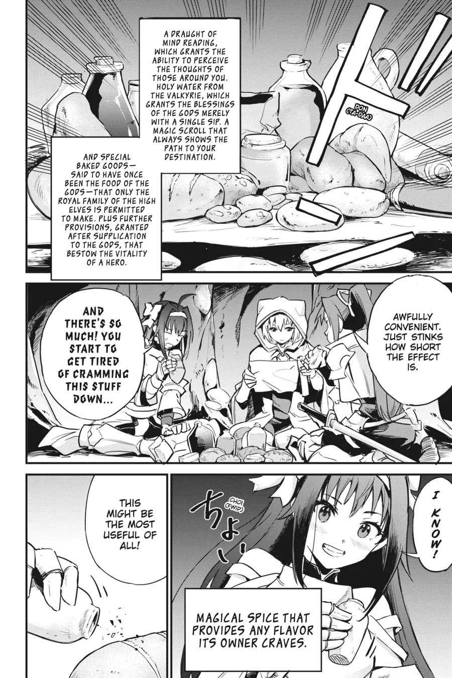 Goblin Slayer! A Day in the Life chapter 16 page 4