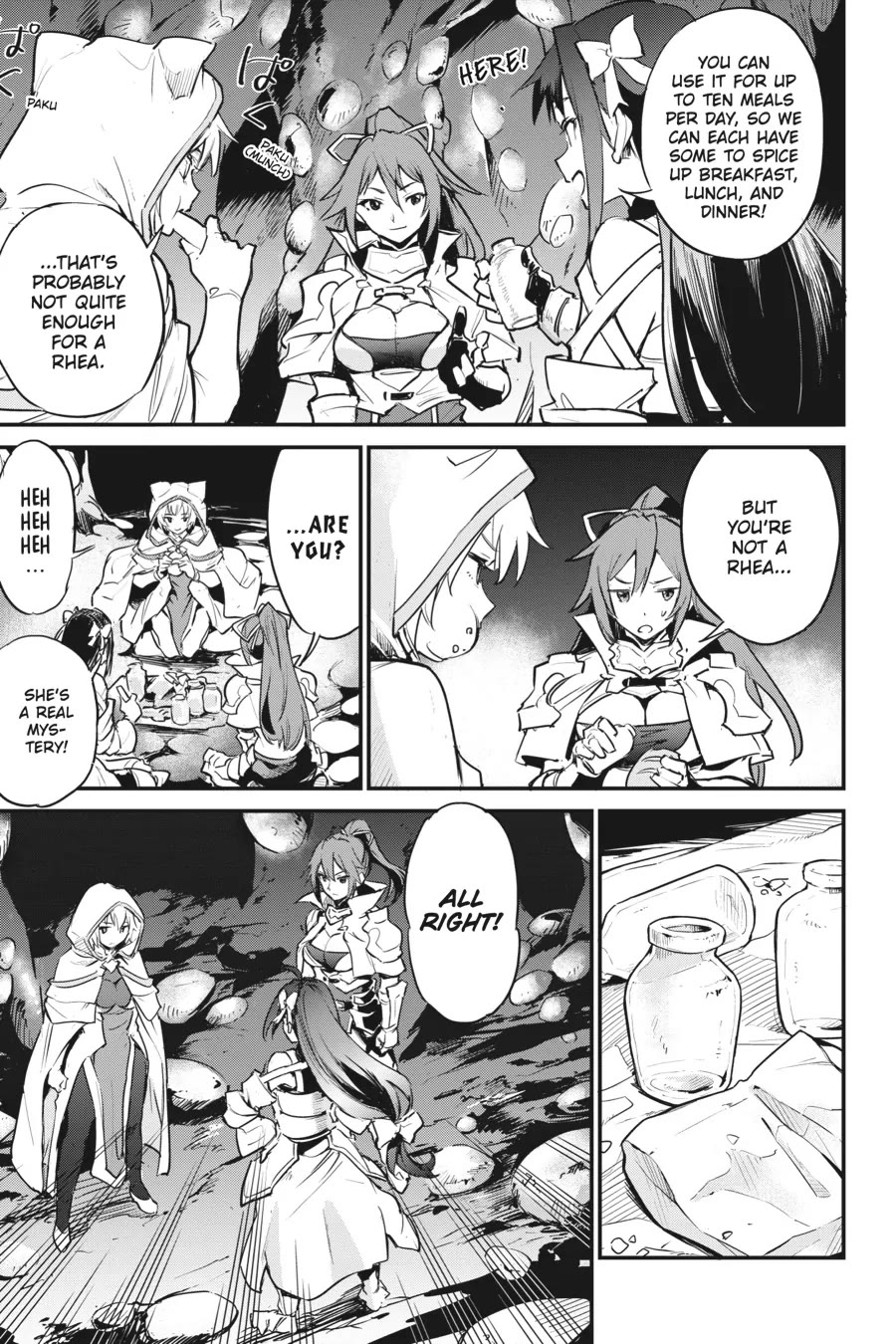 Goblin Slayer! A Day in the Life chapter 16 page 5