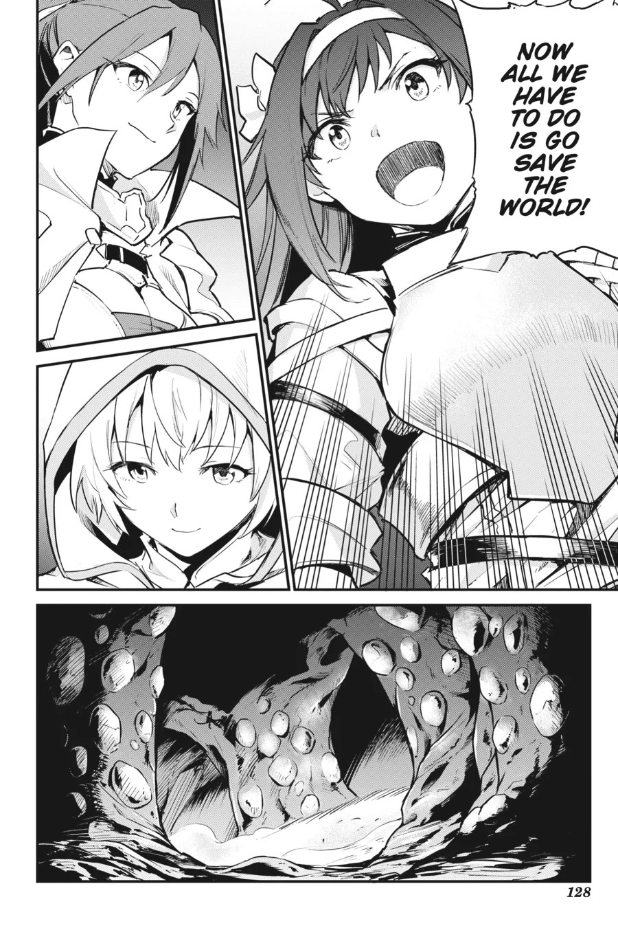 Goblin Slayer! A Day in the Life chapter 16 page 6