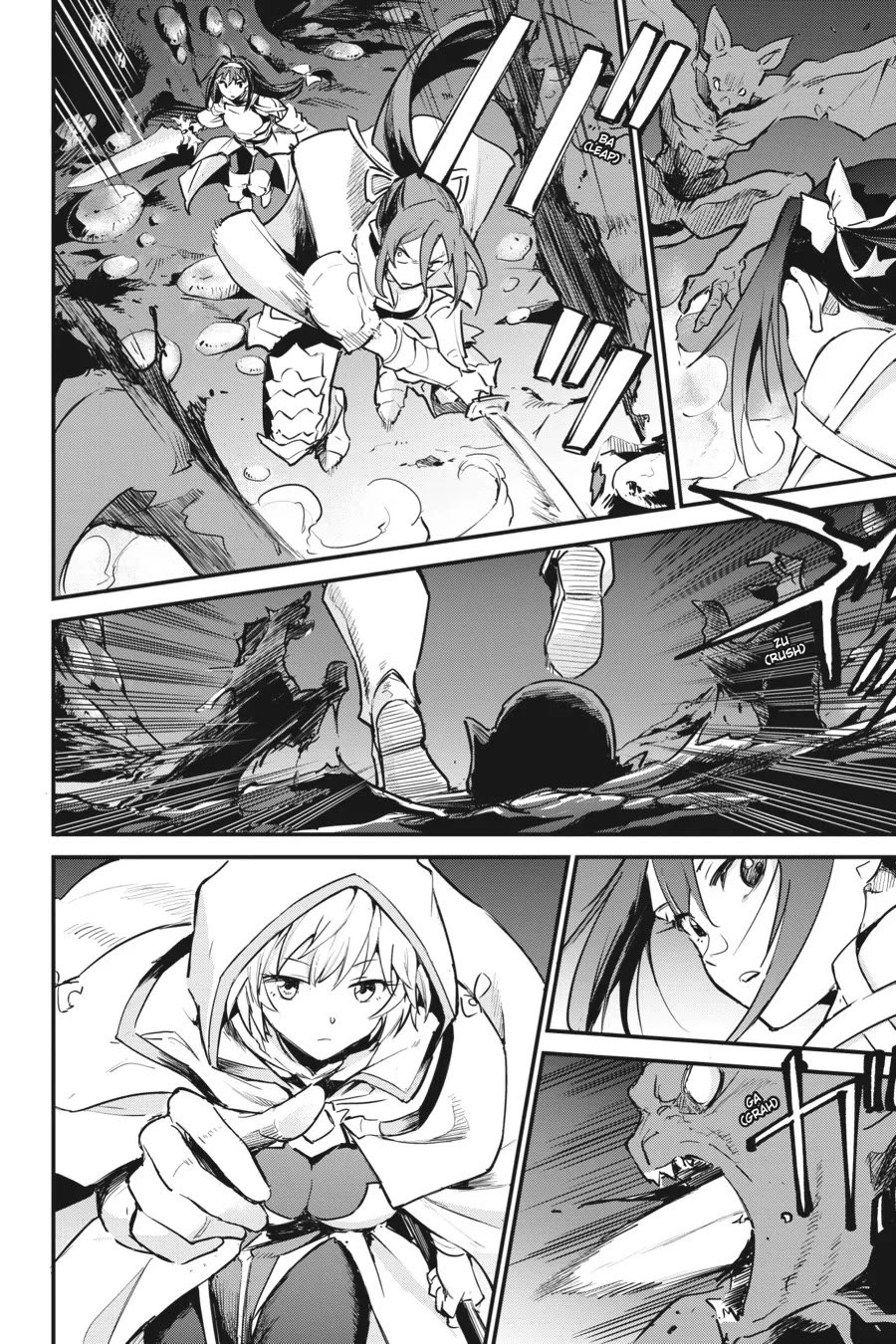 Goblin Slayer! A Day in the Life chapter 16 page 8