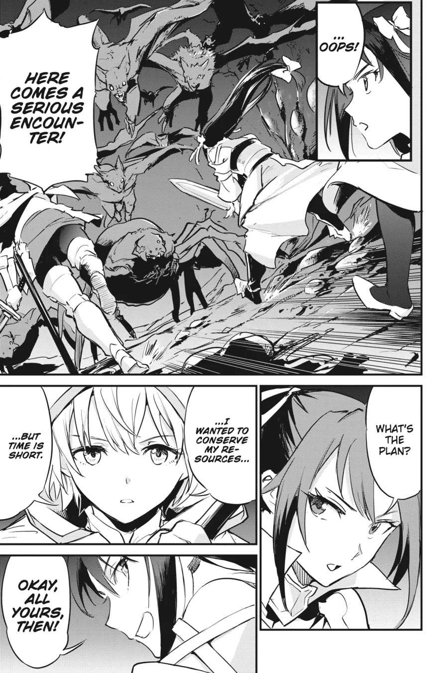 Goblin Slayer! A Day in the Life chapter 16 page 9