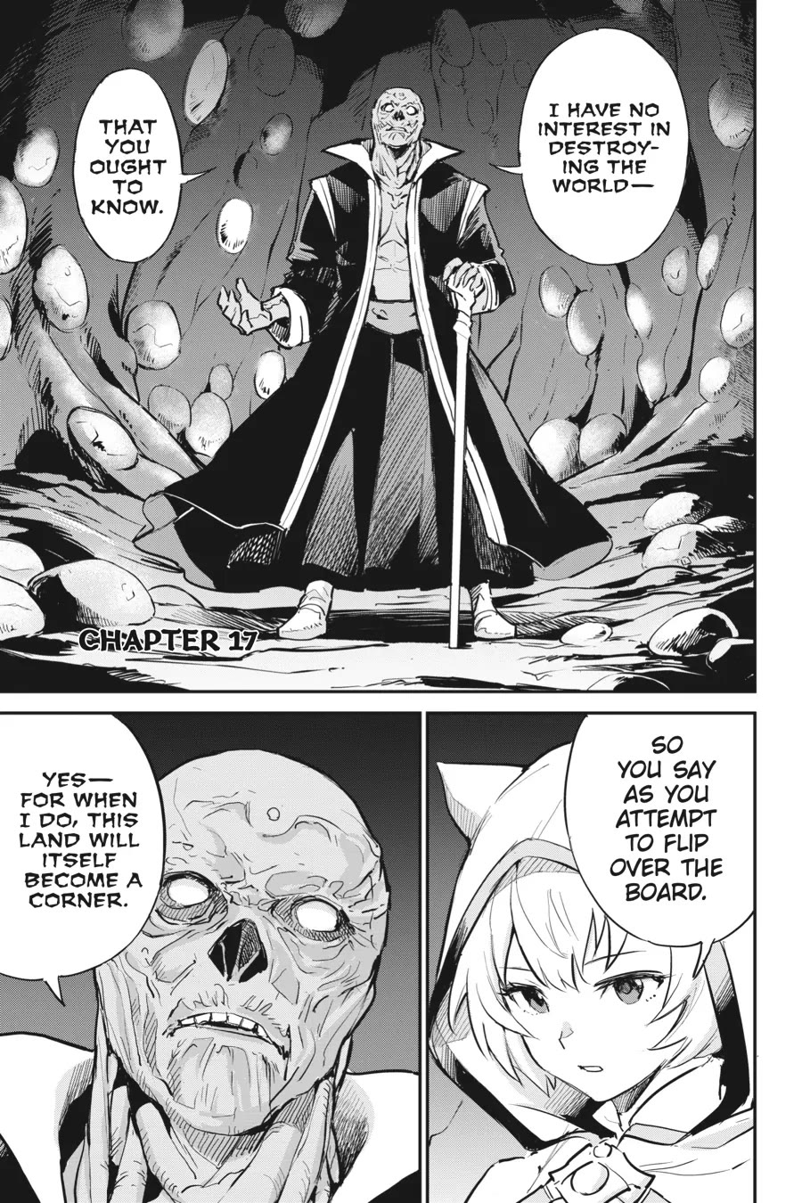 Goblin Slayer! A Day in the Life chapter 17 page 1