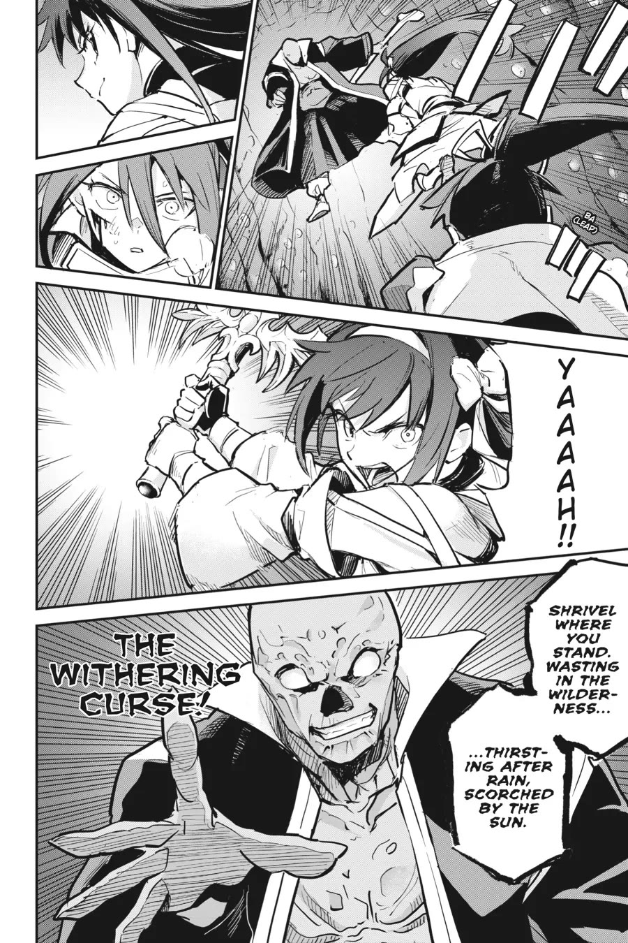 Goblin Slayer! A Day in the Life chapter 17 page 10