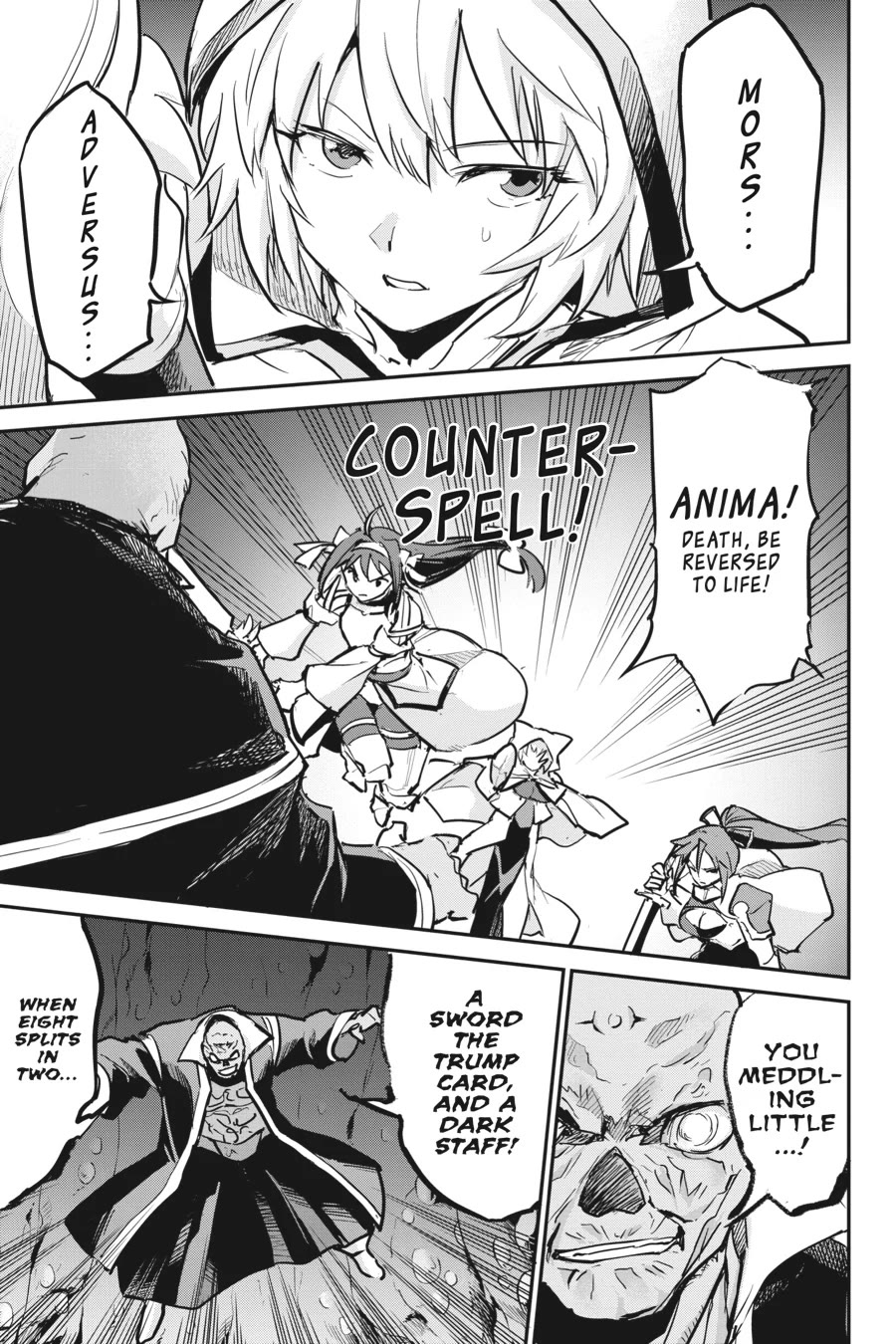 Goblin Slayer! A Day in the Life chapter 17 page 11