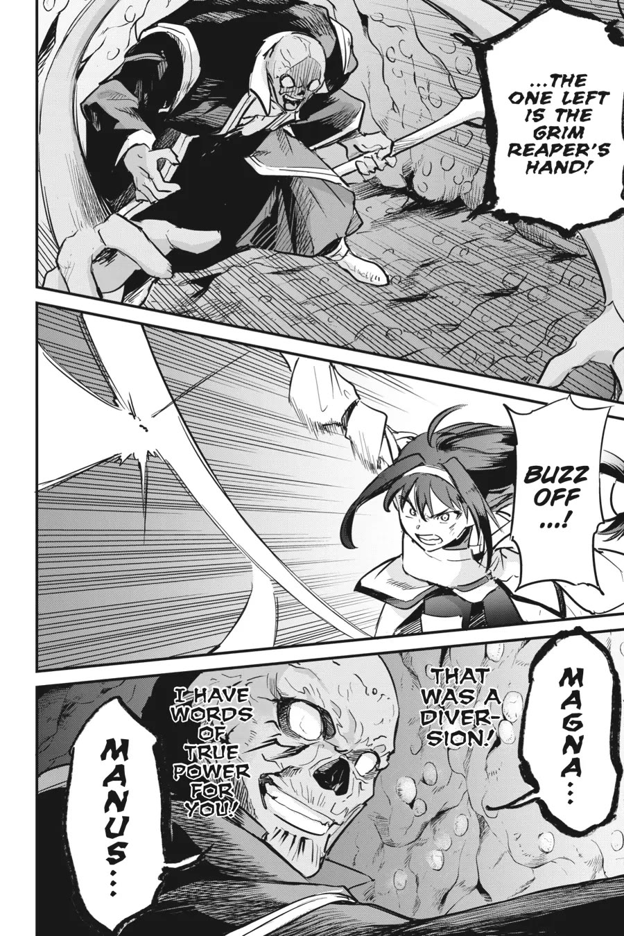 Goblin Slayer! A Day in the Life chapter 17 page 12