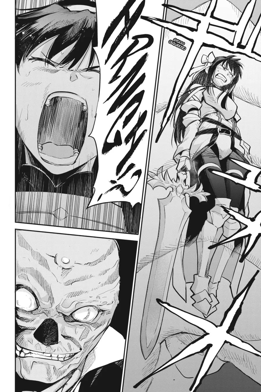 Goblin Slayer! A Day in the Life chapter 17 page 14
