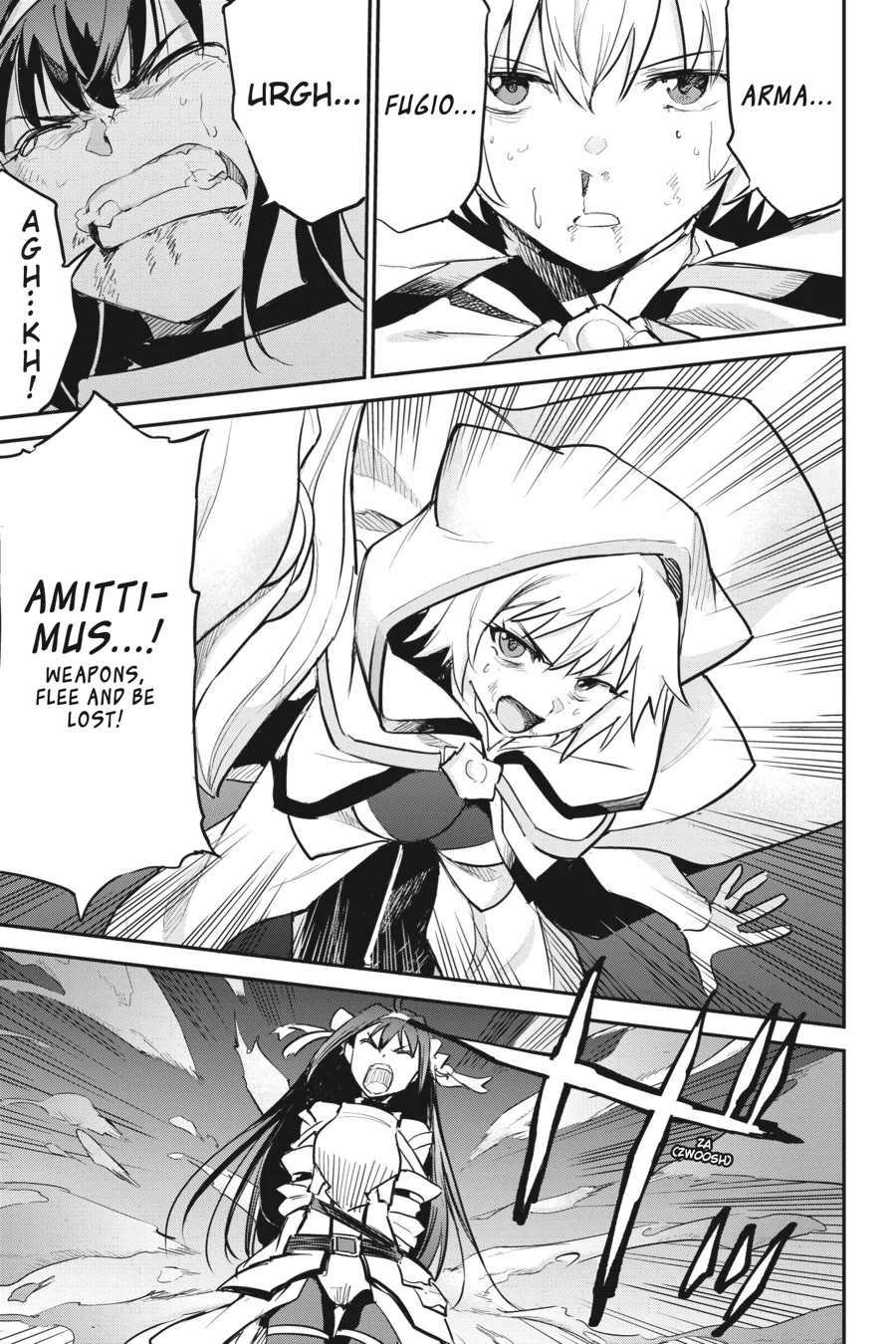 Goblin Slayer! A Day in the Life chapter 17 page 15