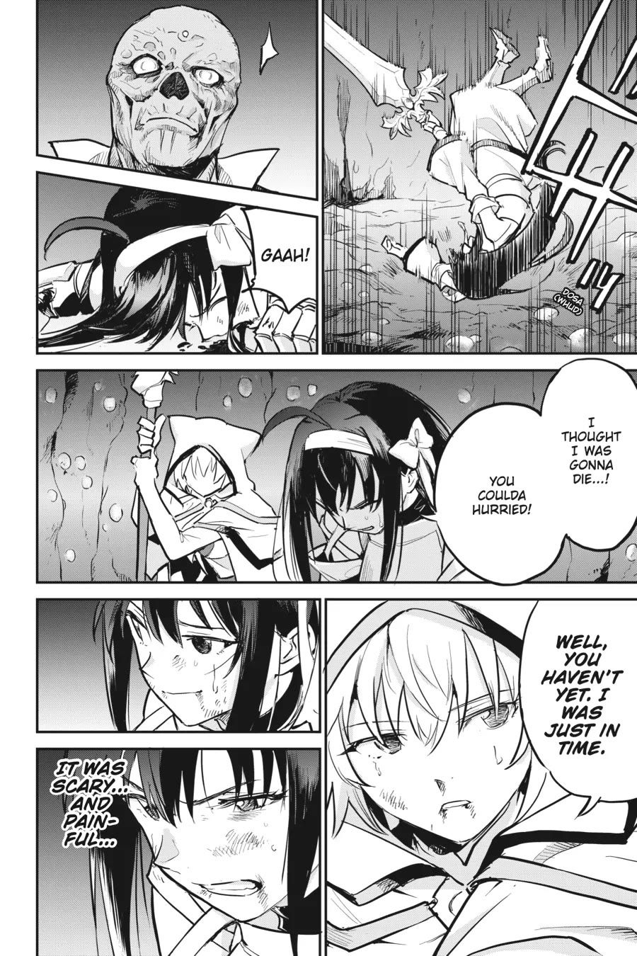 Goblin Slayer! A Day in the Life chapter 17 page 16