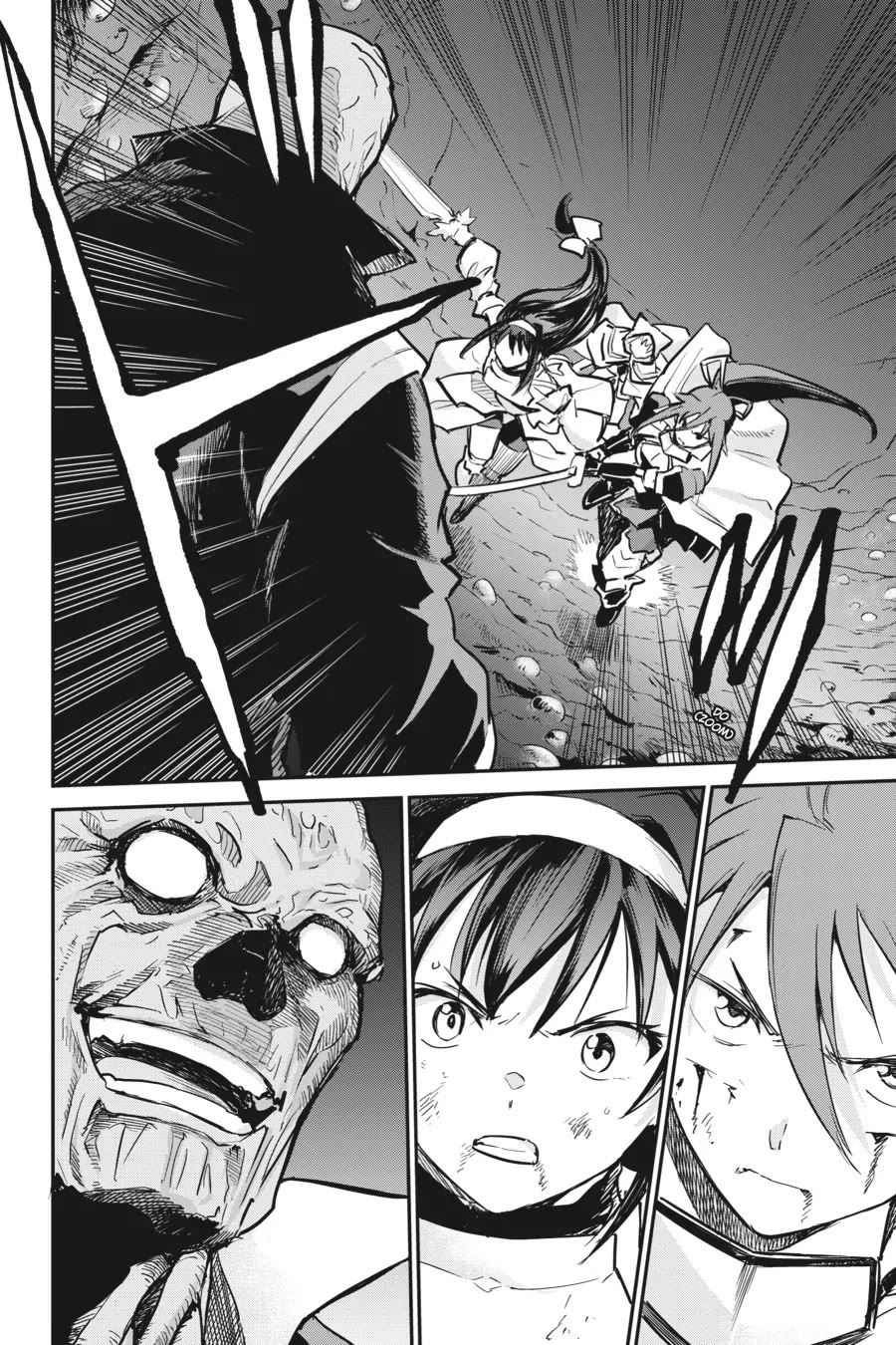 Goblin Slayer! A Day in the Life chapter 17 page 18