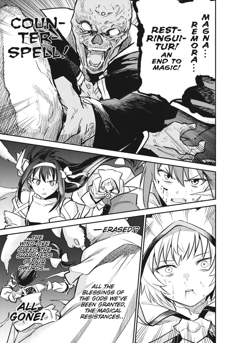 Goblin Slayer! A Day in the Life chapter 17 page 19