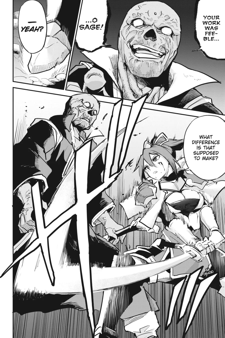 Goblin Slayer! A Day in the Life chapter 17 page 20