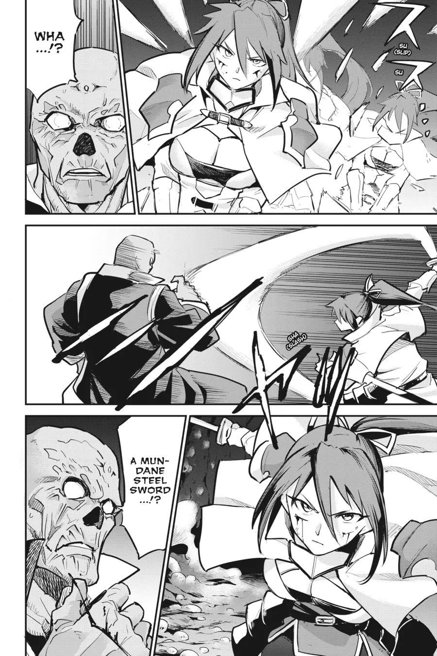 Goblin Slayer! A Day in the Life chapter 17 page 22
