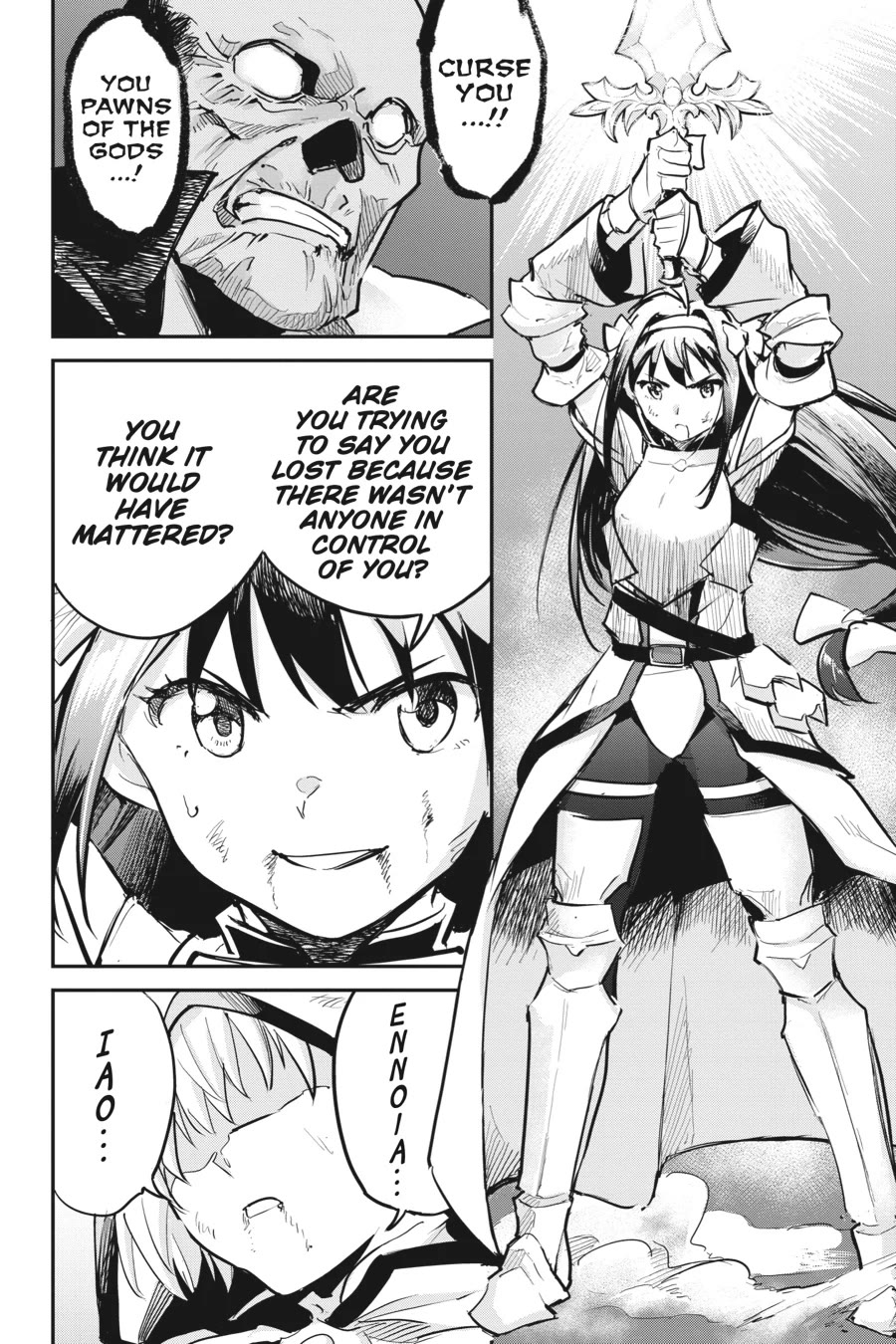 Goblin Slayer! A Day in the Life chapter 17 page 24