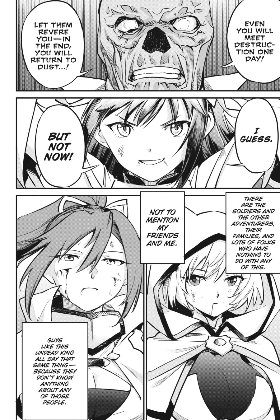 Goblin Slayer! A Day in the Life chapter 17 page 26
