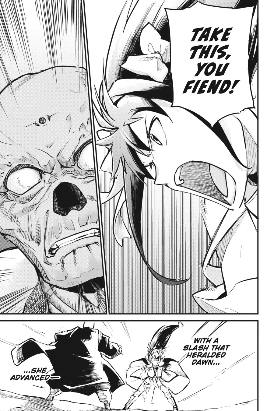 Goblin Slayer! A Day in the Life chapter 17 page 27