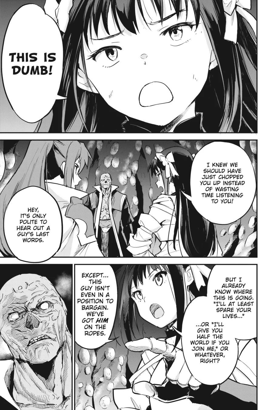 Goblin Slayer! A Day in the Life chapter 17 page 3
