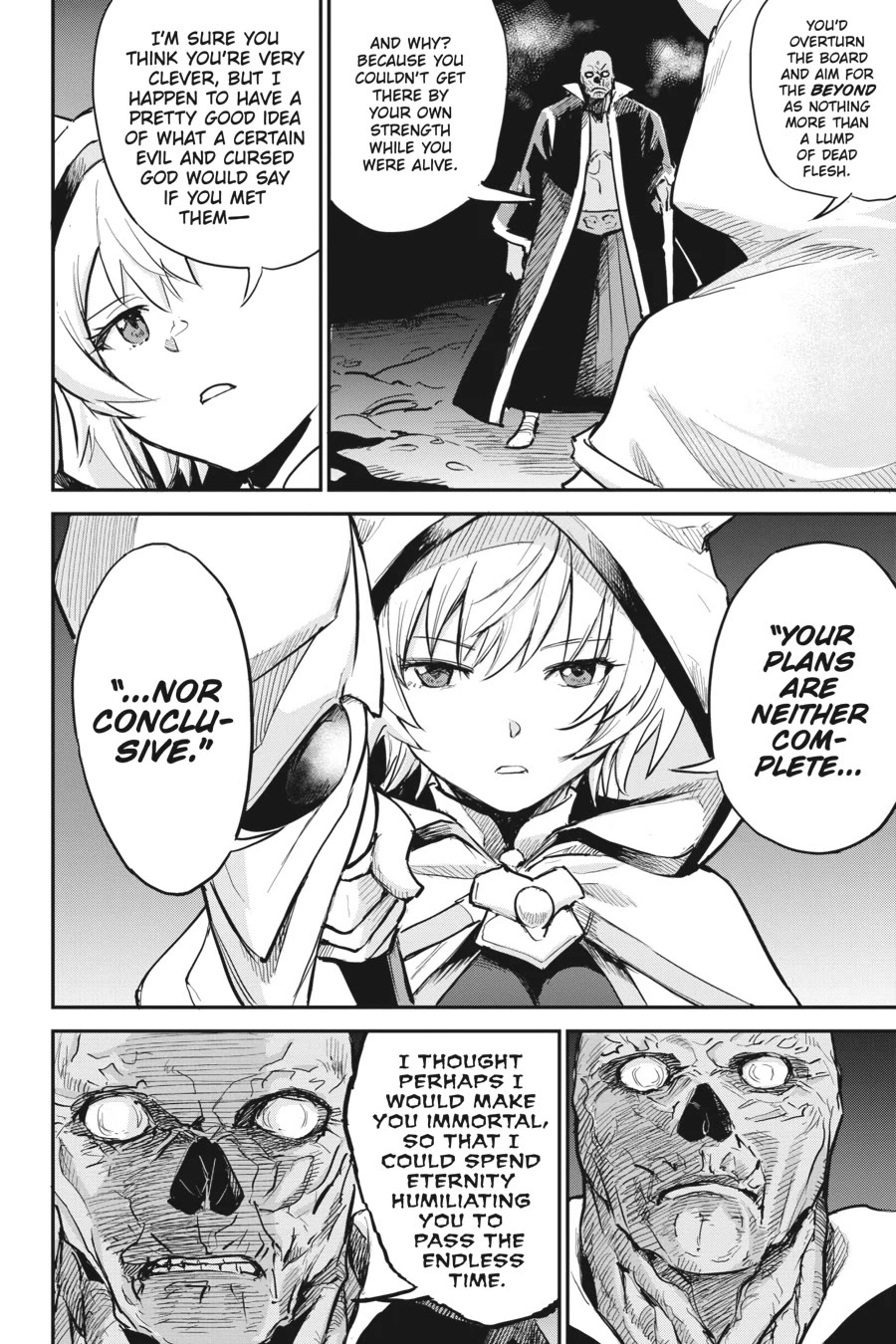 Goblin Slayer! A Day in the Life chapter 17 page 4