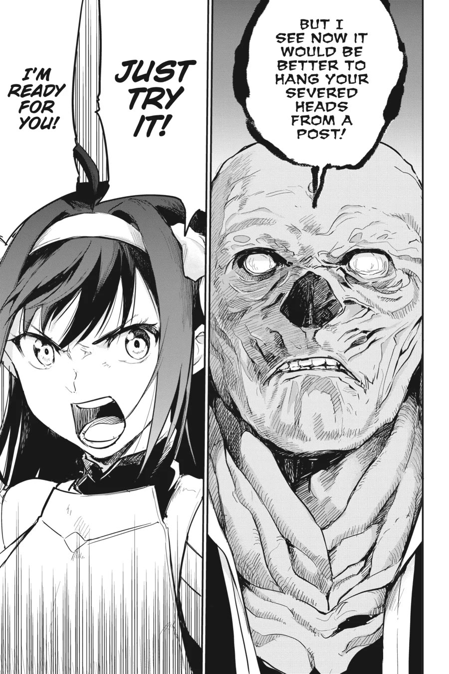 Goblin Slayer! A Day in the Life chapter 17 page 5