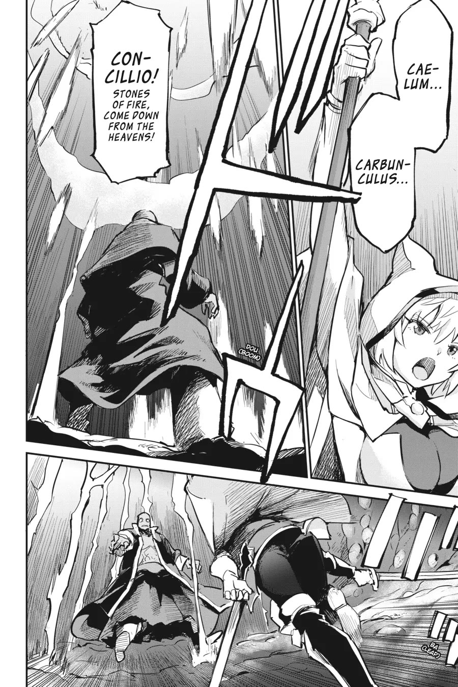 Goblin Slayer! A Day in the Life chapter 17 page 6