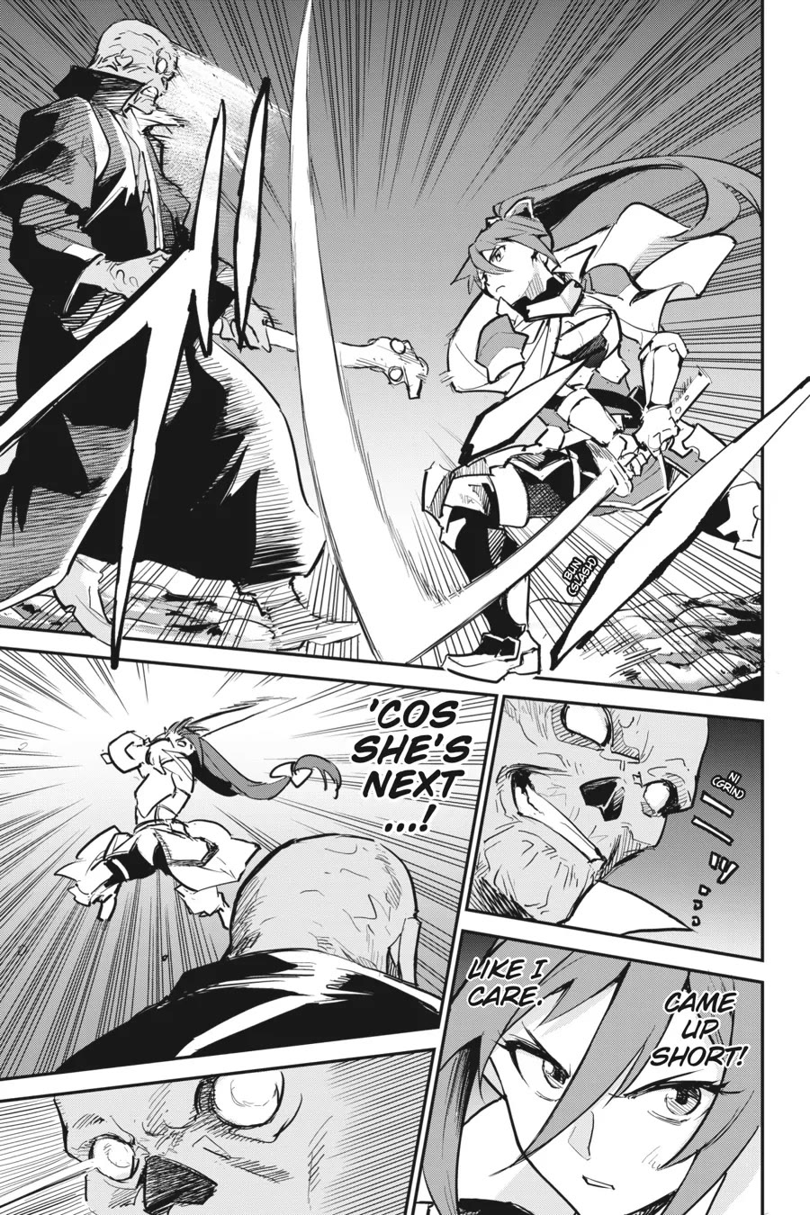Goblin Slayer! A Day in the Life chapter 17 page 7