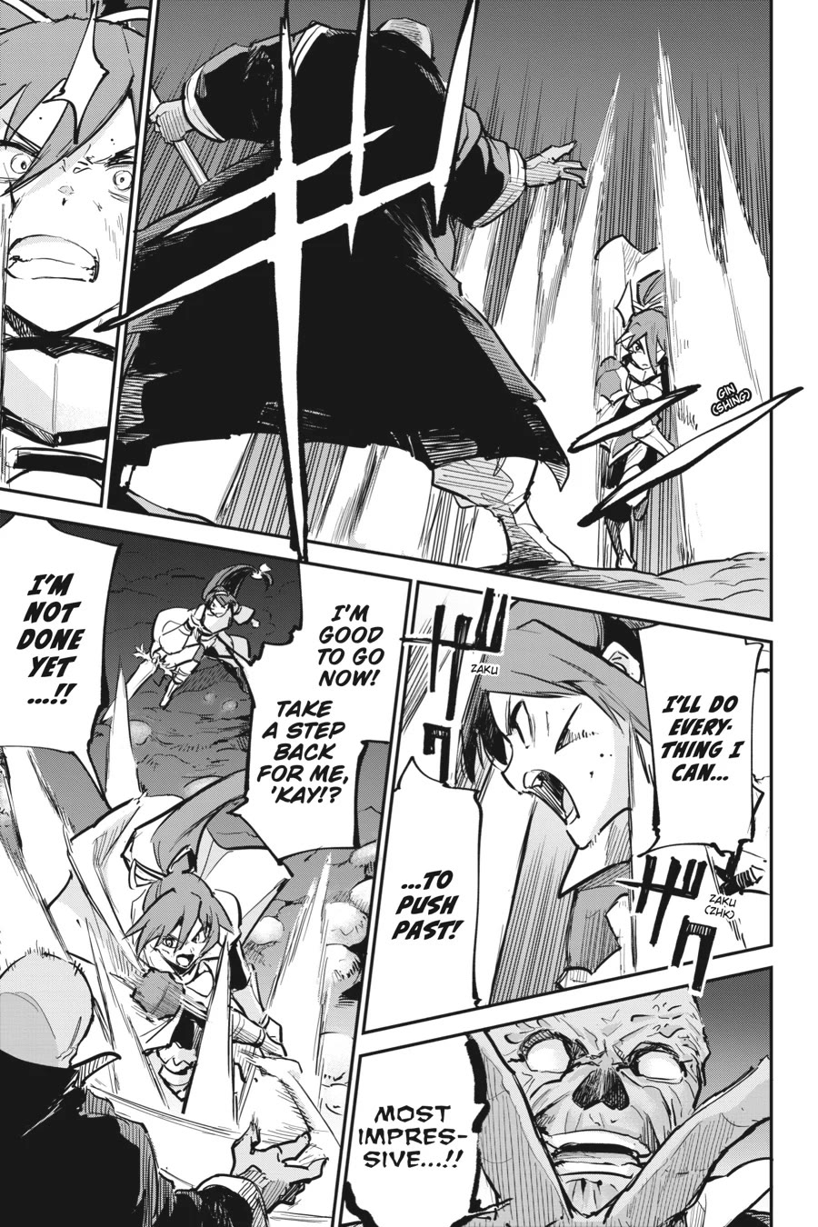 Goblin Slayer! A Day in the Life chapter 17 page 9