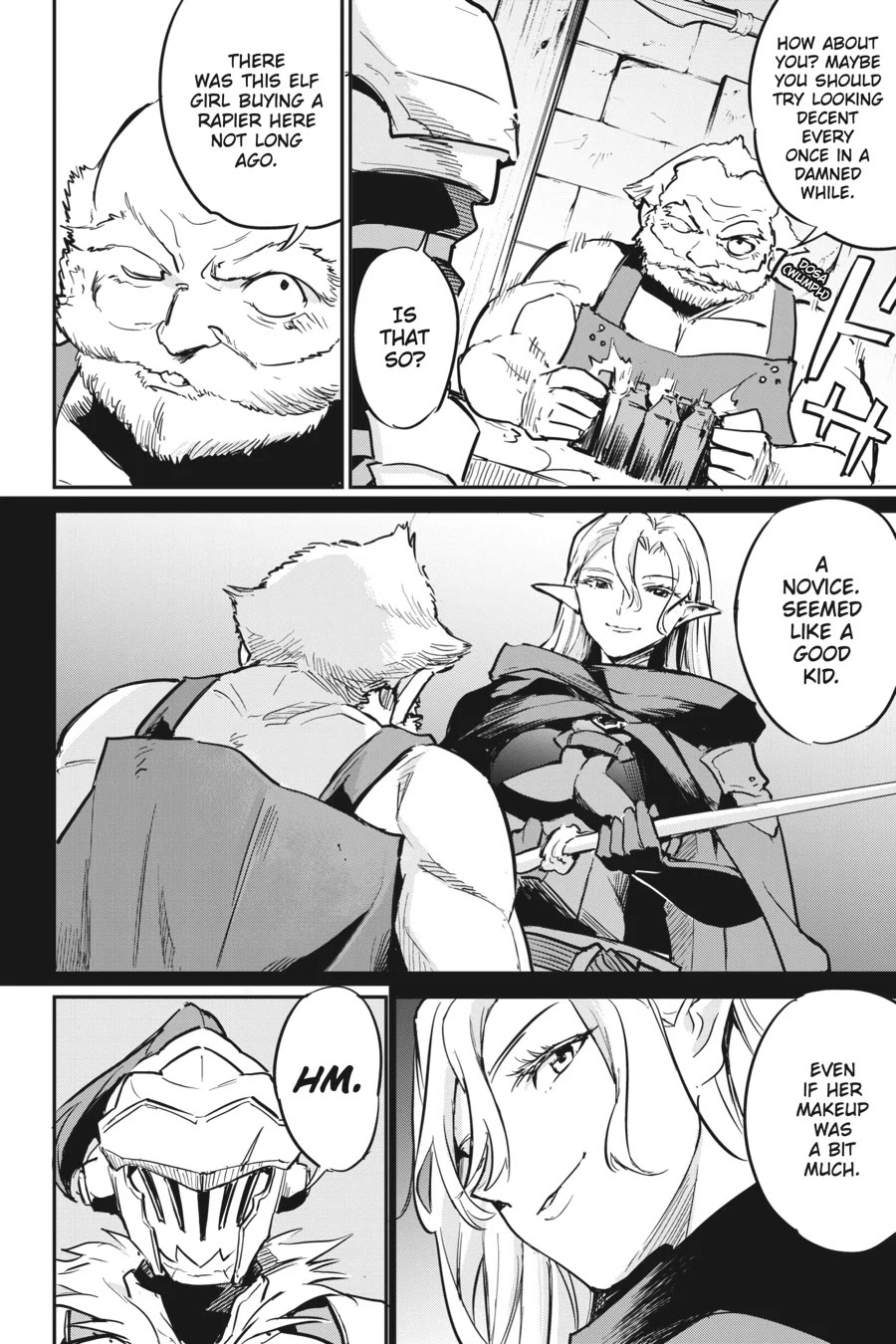 Goblin Slayer! A Day in the Life chapter 18 page 10