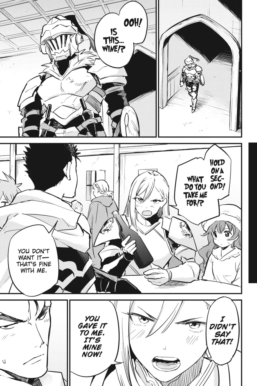 Goblin Slayer! A Day in the Life chapter 18 page 11
